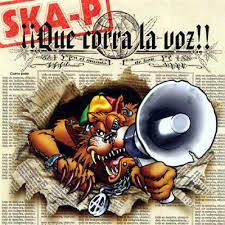 Tapa o Portada del disco Que corra la voz!! de Ska-p